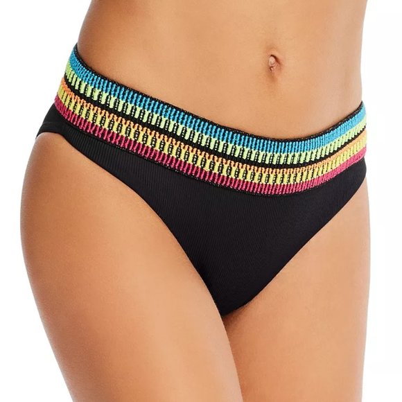Peixoto Zoni Ribbed Bikini Bottoms - Picture 1 of 2